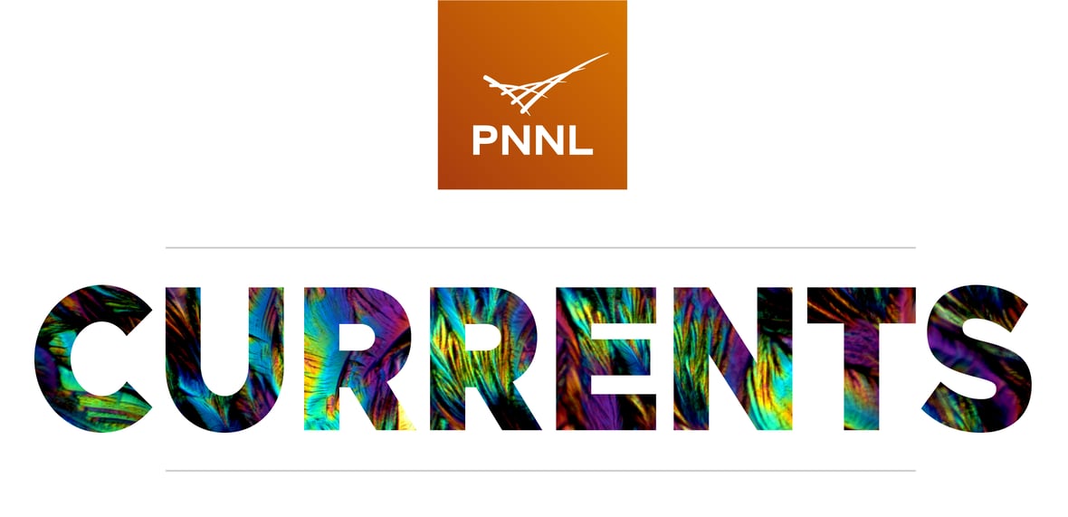 PNNL logo and Currents logo