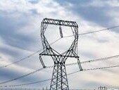 Electric grid transmission lines-1