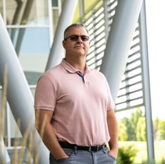 Photo of Biomedical Scientist Tom Metz