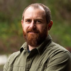 Portrait of Nick Ward