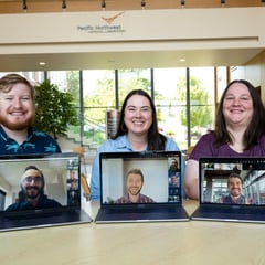 Group photo of the JSM 2023 Data Challenge winners