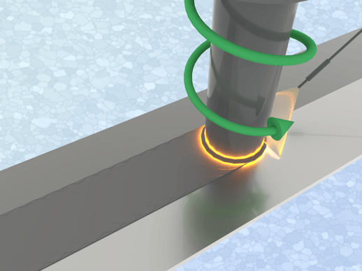 Illustration of a dual process to make ODS steel