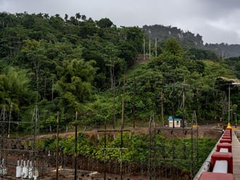 Power Grid in Puerto Rico