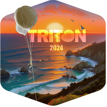 Triton Balloon paper image