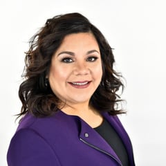 Headshot of Evangelina Galvan Shreeve